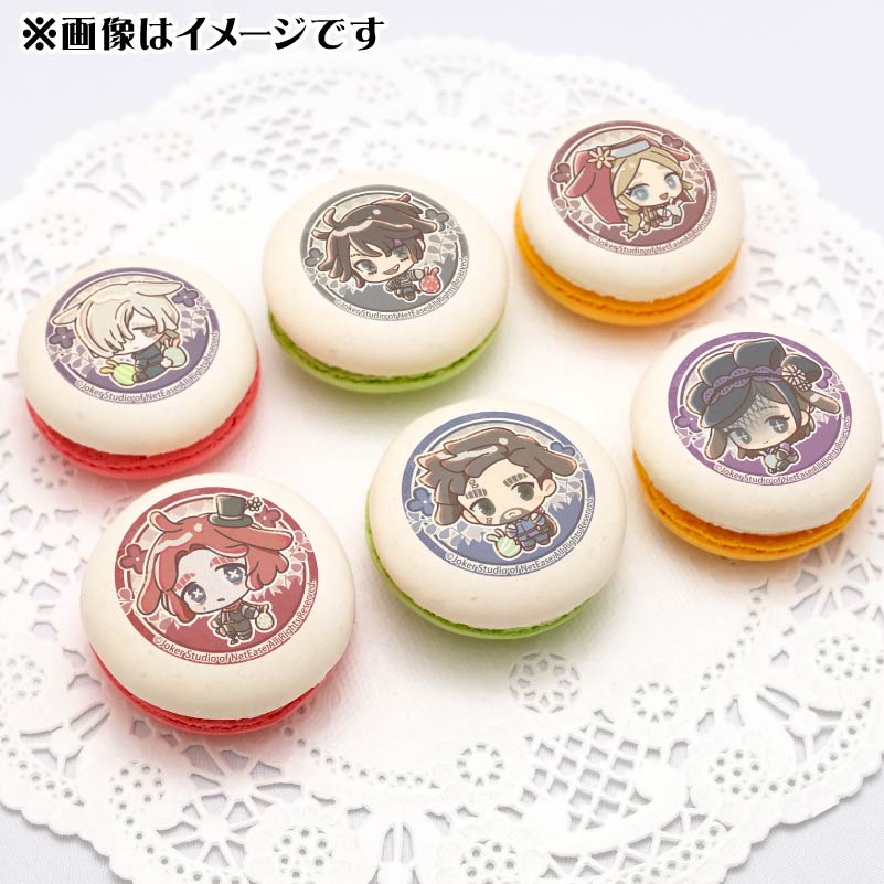 イースターデザインプリマカロン6個セット（墓守&「囚人」&玩具職人