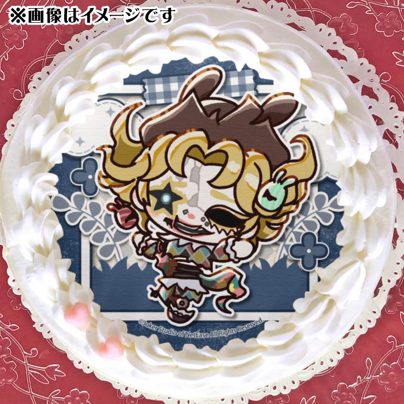 イースターデザインプリケーキ（「フラバルー」）【特典缶バッジ