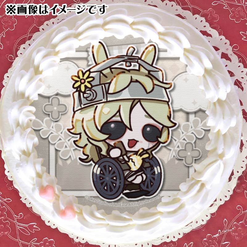 イースターデザインプリケーキ（彫刻師）【特典缶バッジ付き