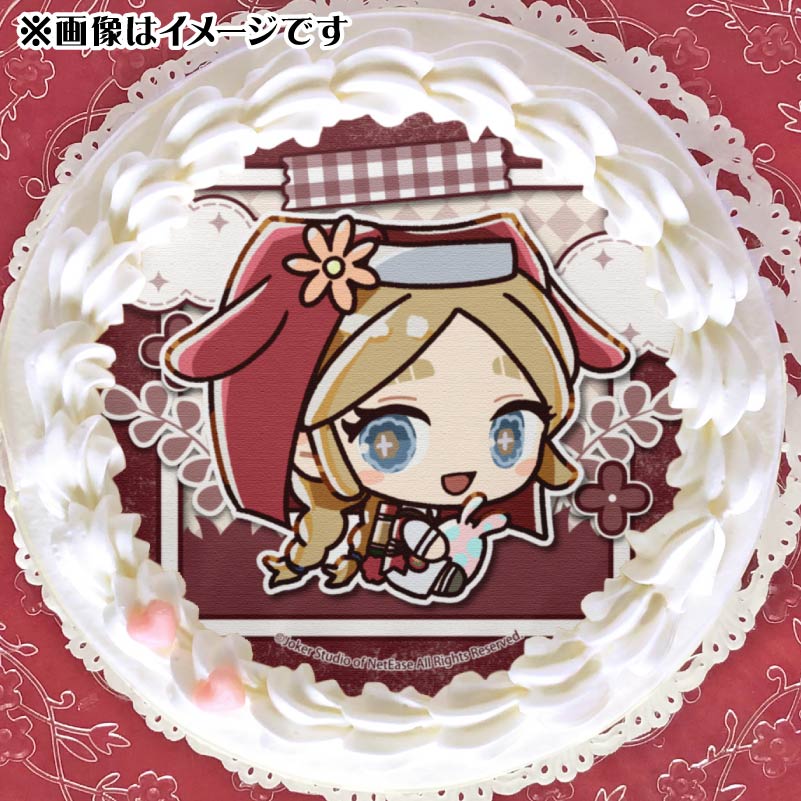 第五人格 彫刻師 彫刻家 セブンイレブン 缶バッジ スイーツ屋 IdentityV 第五人格 × セブンイレブン関東エリア 11.24より限定