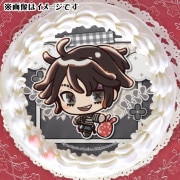 第五人格 泣きピエロ ジョーカー プリロール 缶バッジ サマーデザインプリケーキ（泣きピエロ）【特典缶バッジ付き