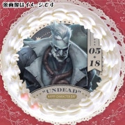 記念日プリケーキ2025（「アンデッド」）【特典缶バッジ付き】[Identity V 第五人格]|Identity V 第五人格|アニメ・マンガ・ゲーム