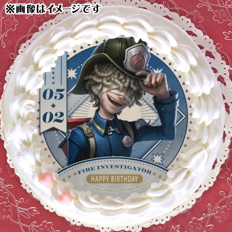 IdentityV 第五人格 缶バッジ 火災調査員 スイパラ 痛バ フロリアン オータムデザインプリケーキ（火災調査員）【特典缶バッジ付き