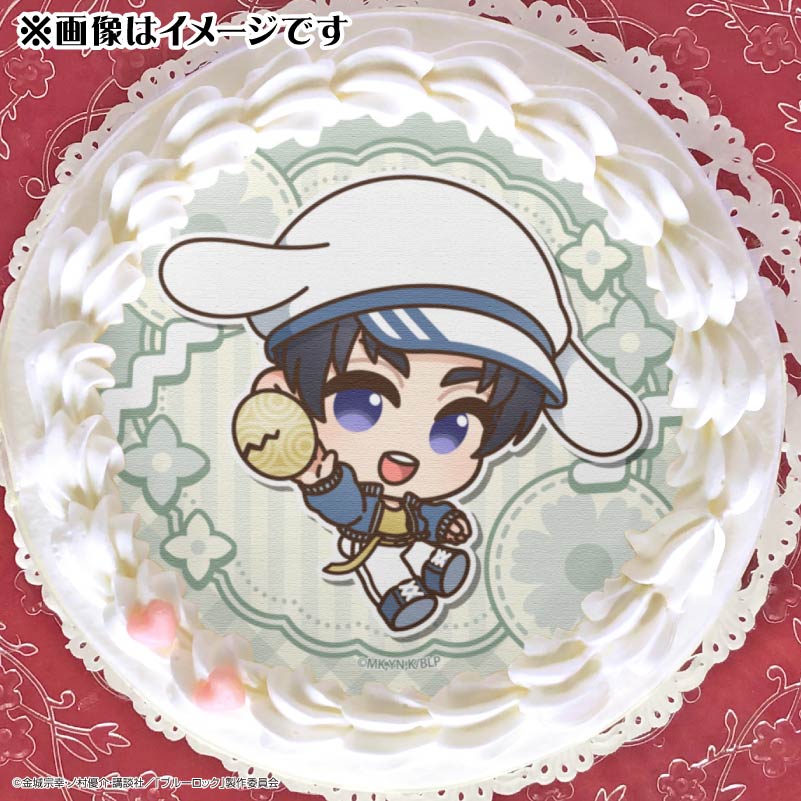 ブルーロック 七星虹郎 缶バッジ TVアニメ『ブルーロック』 - 七星 虹郎 場面写缶バッジ3個セット