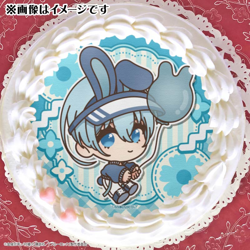 イースターデザインプリケーキ（氷織 羊）【特典缶バッジ付き