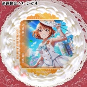 公式】高海千歌 [8月1日] ケーキ・マカロン・カップケーキ【PRIROLL