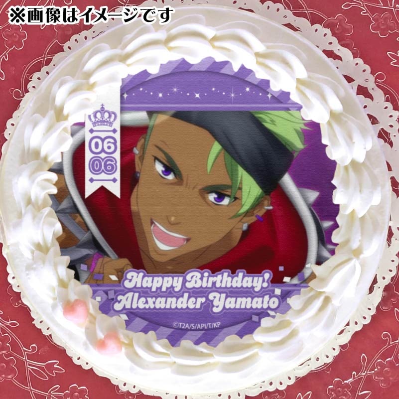 バースデープリケーキ2025（大和 アレクサンダー_B）【特典缶バッジ