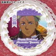 バースデープリケーキ2025（大和 アレクサンダー_A）【特典缶バッジ付き】[KING OF PRISM]|KING OF PRISM|アニメ・マンガ・ゲーム