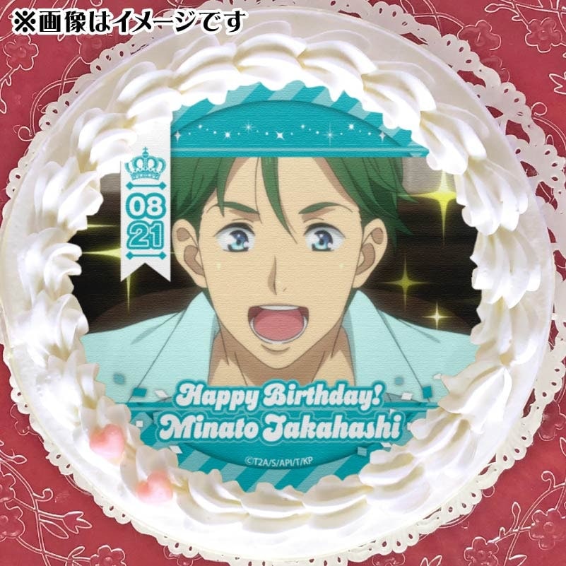 バースデープリケーキ2025（鷹梁 ミナト_A）【特典缶バッジ付き】[KING