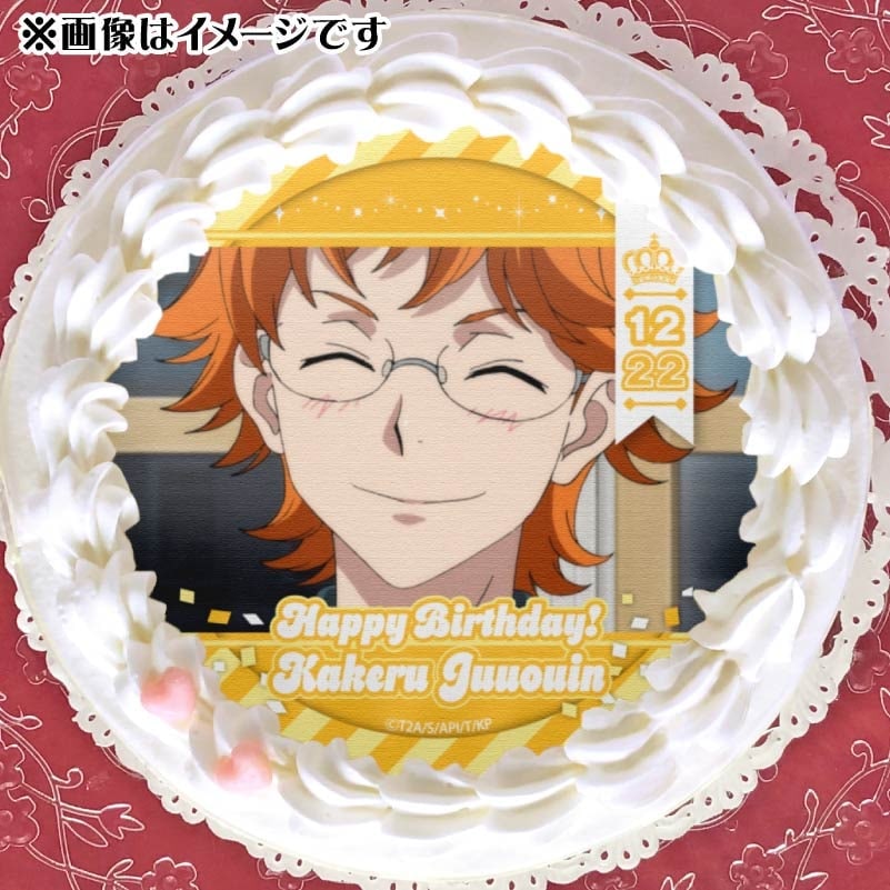 バースデープリケーキ2025（十王院 カケル_A）【特典缶バッジ付き