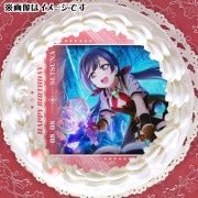 虹ヶ咲学園スクールアイドル同好会　バレンタインケーキ　優木せつ菜　ブロマイド 公式】優木せつ菜 [8月8日] ケーキ・マカロン・カップケーキ【PRIROLL