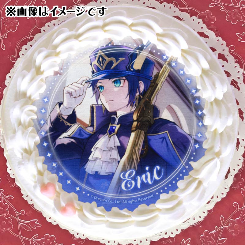 悪魔王子と操り人形エリク缶バッジ