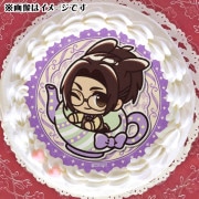 イースターデザインプリケーキ（ハンジ・ゾエ）【特典缶バッジ付き】[進撃の巨人]|進撃の巨人|アニメ・マンガ・ゲーム