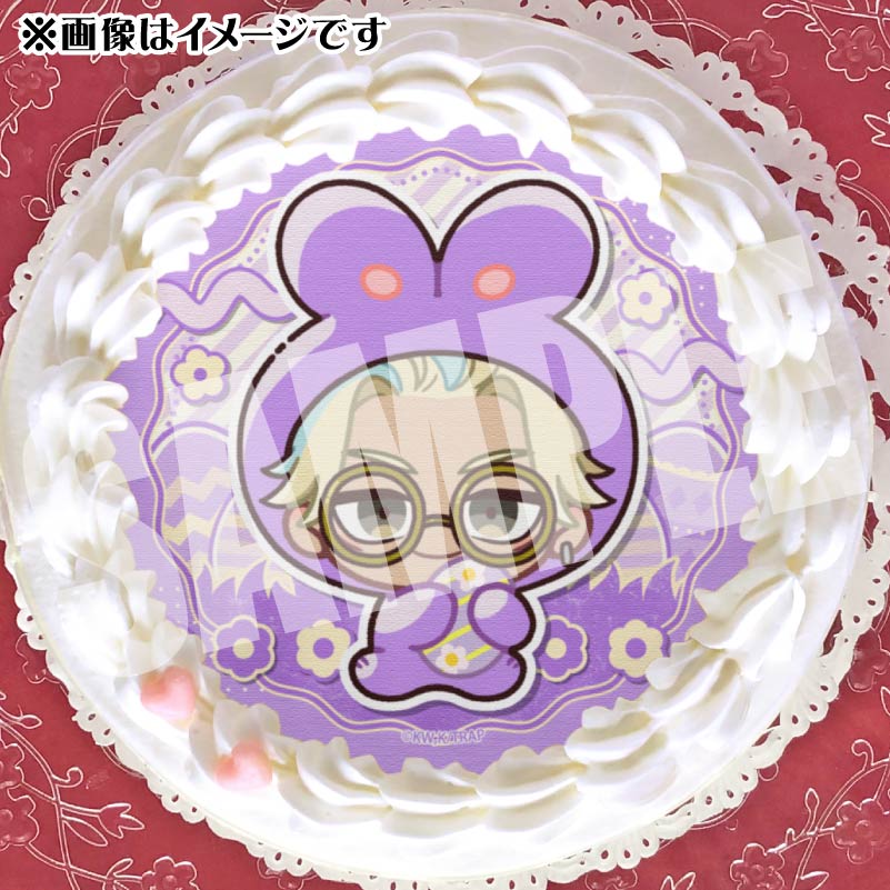 東京リベンジャーズ　三途春千夜　プリロール　プリケーキ　特典　缶バッジ プリロール公式（キャラケーキ＆マカロン） على X: 