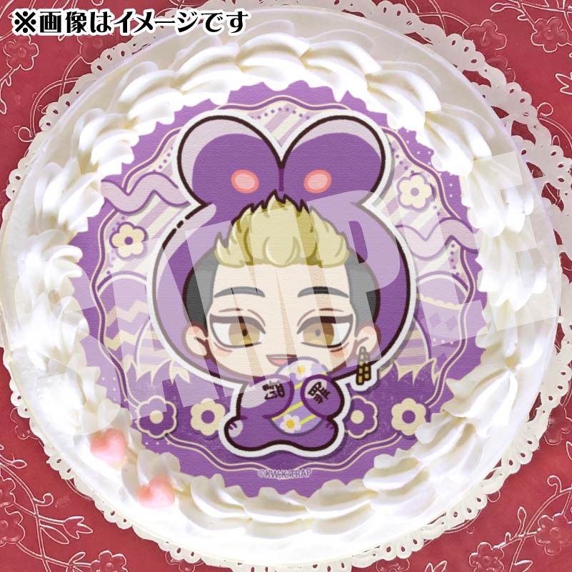 イースターデザインプリケーキ（半間修二(ミニキャラ)）【特典缶