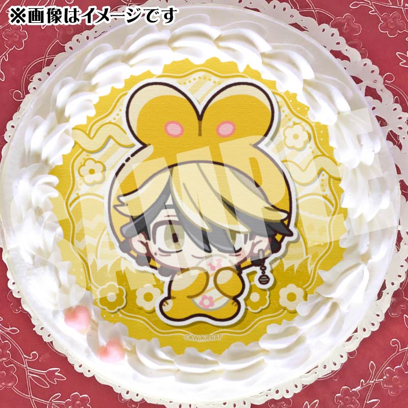イースターデザインプリケーキ（羽宮一虎(ミニキャラ)）【特典缶