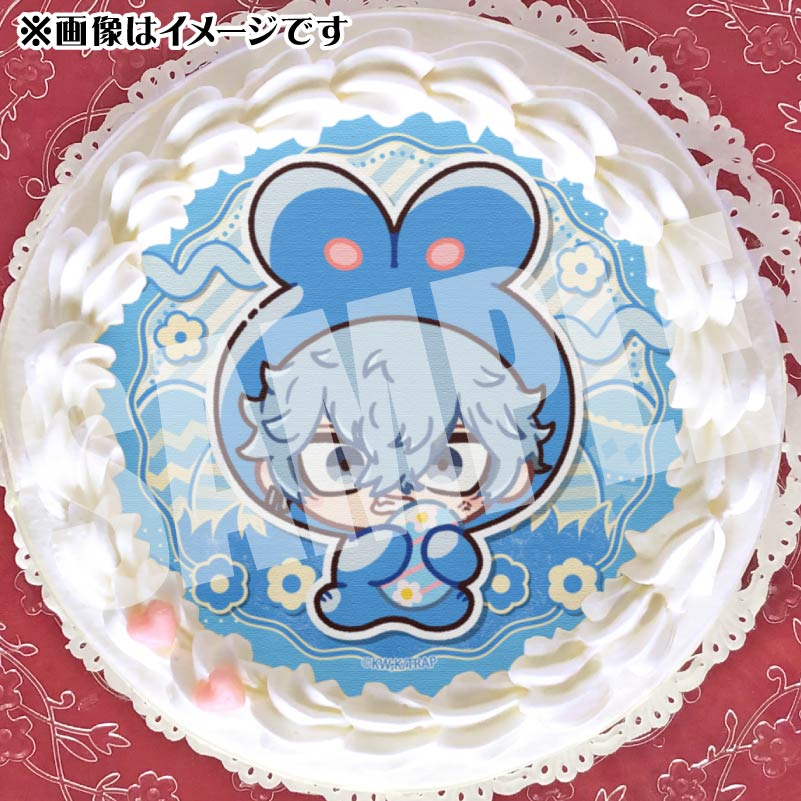 イースターデザインプリケーキ（河田ソウヤ(ミニキャラ)）【特典缶