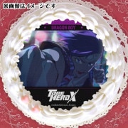 テイエムオペラオー　プリロール特典　缶バッジ 公式】アニメ『TO BE HERO X』 ケーキ・マカロン・カップケーキ