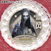 第五人格 泣きピエロ ジョーカー プリロール 缶バッジ サマーデザインプリケーキ（泣きピエロ）【特典缶バッジ付き