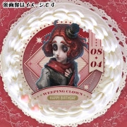 第五人格 泣きピエロ ジョーカー プリロール 缶バッジ 第五人格 泣きピエロ ジョーカー プリロール 缶バッジ Identity V