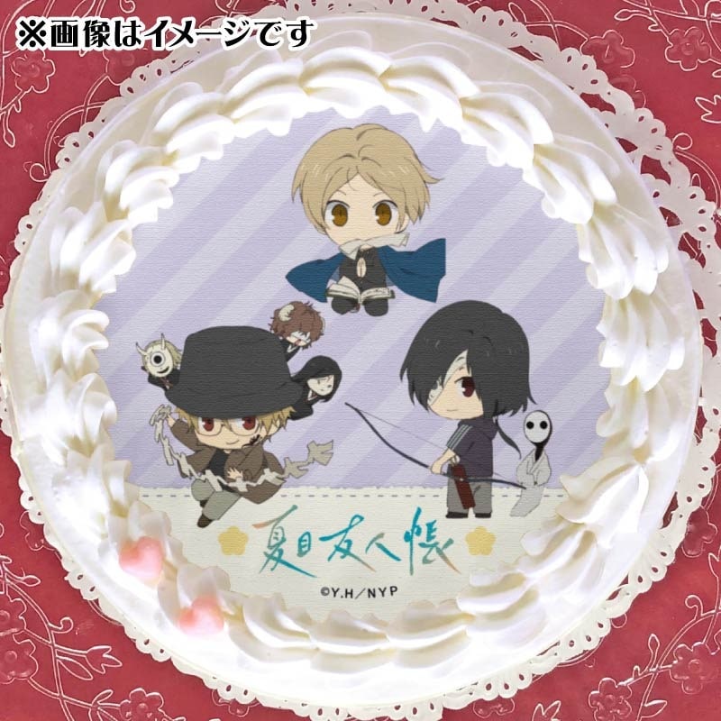 プリケーキ2025（夏目貴志＆名取周一＆的場静司）【特典缶バッジ