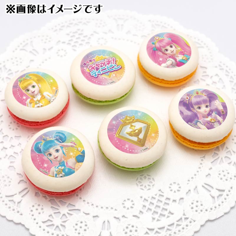 プリマカロン6個セット（プリンセスダイヤハート＆エメラルド