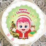 Xmas�ץꥱ����2025�ʥ٥٥ե���ʥ��󥿡ˡˡ���ŵ�̥Хå��դ���[�٥٥ե���]