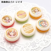 バースデープリマカロン6個セット2025（高坂穂乃果）【特典ビジュアルカード付き】[ラブライブ！]|ラブライブ！|アニメ・マンガ・ゲーム