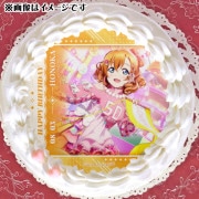 公式】高坂穂乃果 [8月3日] ケーキ・マカロン・カップケーキ【PRIROLL