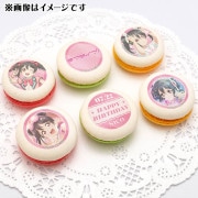 公式】バースデーキャラクター柄 ケーキ・マカロン・カップケーキ