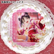 公式】矢澤にこ [7月22日] ケーキ・マカロン・カップケーキ【PRIROLL