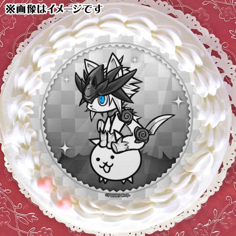 プリケーキ（幼獣ガオ）【特典缶バッジ付き】[にゃんこ大戦争