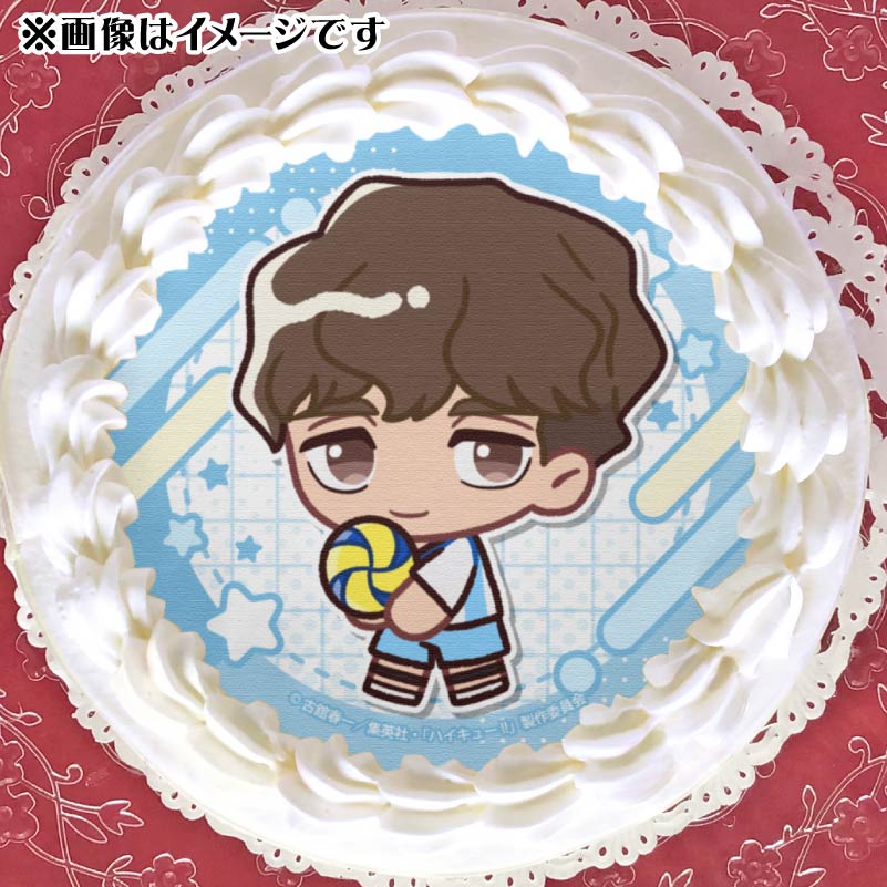 プリケーキ（昼神幸郎（かきおこし））【特典缶バッジ付き