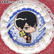 沸騰ブラドン 公式】定番柄 ケーキ・マカロン・カップケーキ【PRIROLL ピンズ・ピンバッジ・缶バッジ