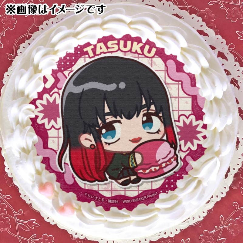 り*あ様 ☆ウィンブレ 椿野佑 バースデー 缶バッジ TVアニメ