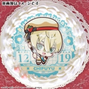 公式】バースデーキャラクター柄 ケーキ・マカロン・カップケーキ