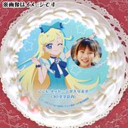 【写真メッセージ入り】プリケーキ2025（星川みつき）【特典缶バッジ付き】[ひみつのアイプリ]|ひみつのアイプリ|アニメ・マンガ・ゲーム