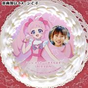 【写真メッセージ入り】プリケーキ2025（青空ひまり）【特典缶バッジ付き】[ひみつのアイプリ]|ひみつのアイプリ|アニメ・マンガ・ゲーム
