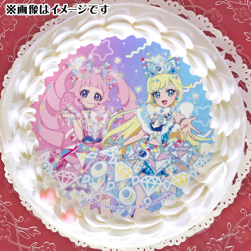 プリケーキ2025（ひまり＆みつき）【特典缶バッジ付き】[ひみつ
