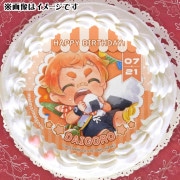 バースデープリケーキ2025（ダイゴロウ）【特典缶バッジ付き】[まいまいまいごえん]|まいまいまいごえん|アニメ・マンガ・ゲーム
