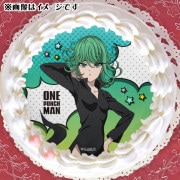ワンパンマン PRIROLL プリロール 非売品 特典 缶バッジ タツマキ 公式】ワンパンマン ケーキ・マカロン・カップケーキ【PRIROLL