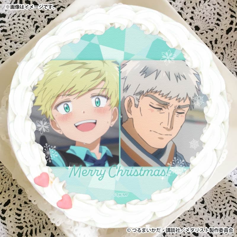 Xmasプリケーキ2025（鴗鳥 理凰＆鴗鳥 慎一郎）【特典缶バッジ付き