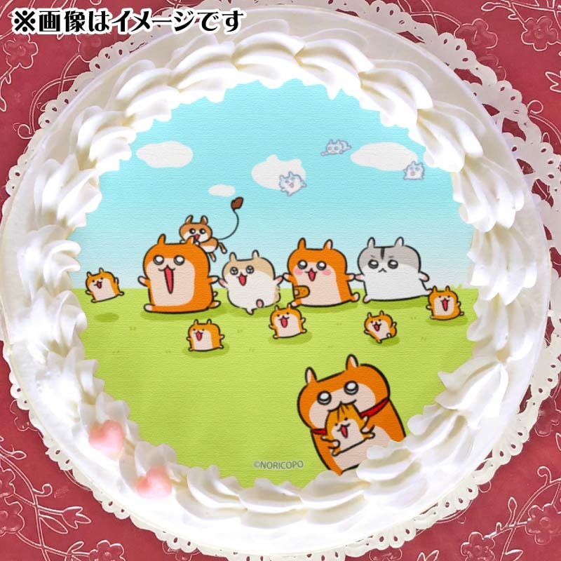プリケーキ（集合）【特典缶バッジ付き】[クソハムちゃん