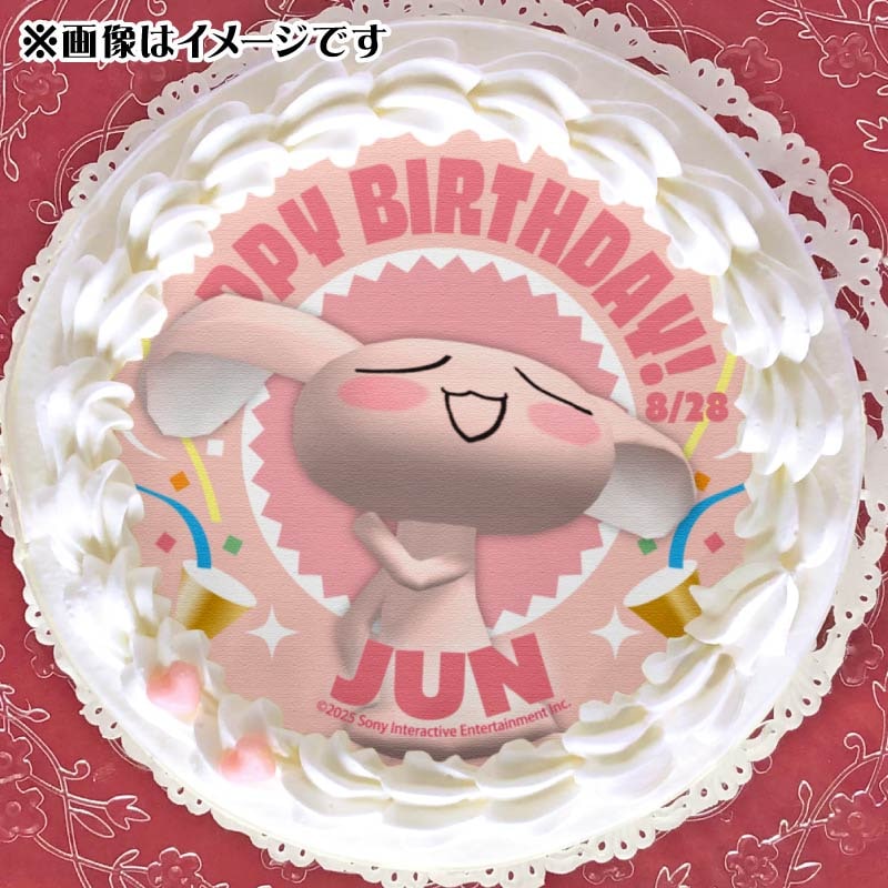 バースデープリケーキ2025（ジュン（3D））【特典缶バッジ付き