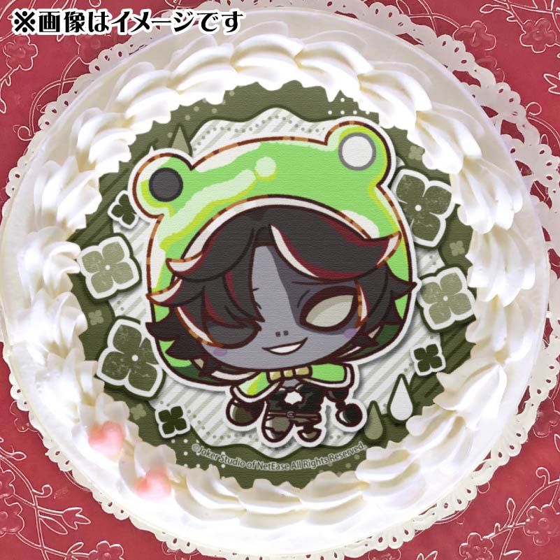 梅雨デザインプリケーキ（「フールズ・ゴールド」）【特典缶