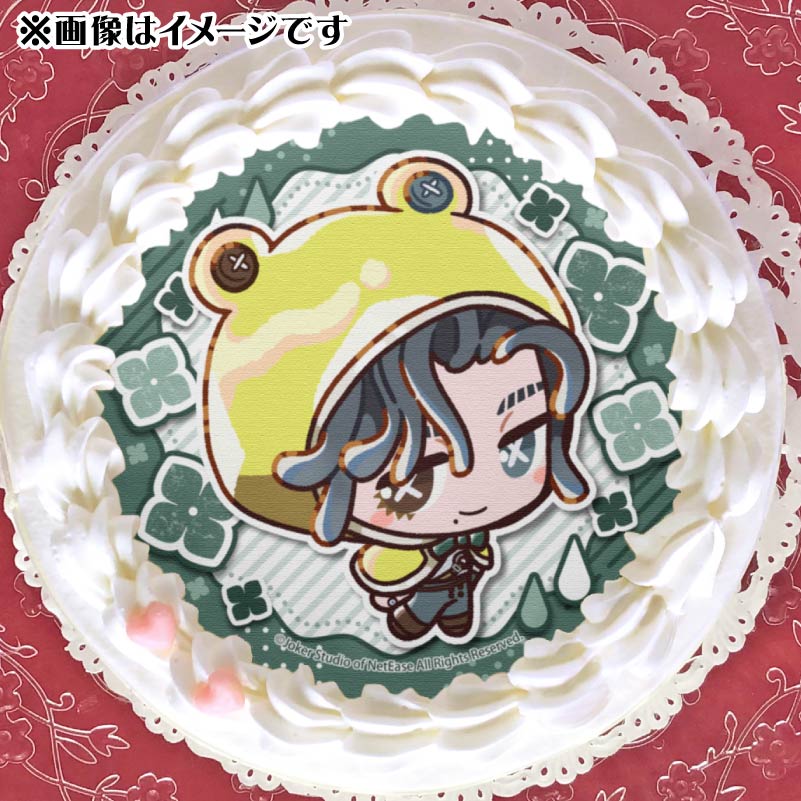 第五人格 x THEキャラカフェ　騎士　缶バッジ　6個セット Identity V 第五人格 氷の国Ver. 缶バッジ 6個セット[NetEase