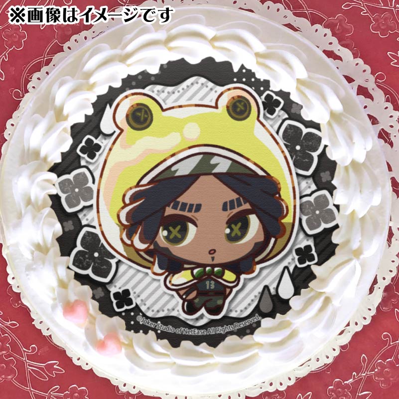 梅雨デザインプリケーキ（オフェンス）【特典缶バッジ付き】[Identity 
