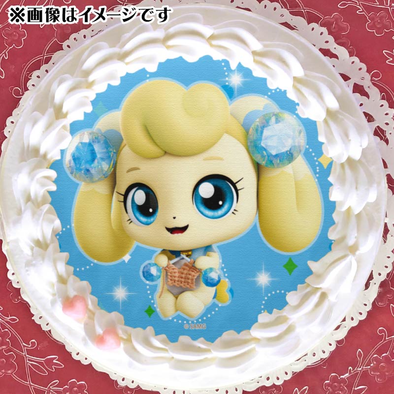 プリケーキ（ニットピン）【特典缶バッジ付き】[キラキラ