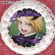 桃源暗鬼 プリロール ケーキ 缶バッジ 特典 皇后崎 プリケーキ（皇后崎 迅）【特典缶バッジ付き】[TVアニメ｢桃源
