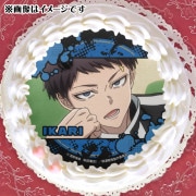 桃源暗鬼 プリロール ケーキ 缶バッジ 特典 一ノ瀬四季 プリケーキ（一ノ瀬 四季）【特典缶バッジ付き】[TVアニメ｢桃源